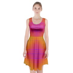 Destiny Sunrise Racerback Midi Dress