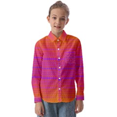 Destiny Sunrise Kids  Long Sleeve Shirt