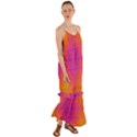 Destiny Sunrise Cami Maxi Ruffle Chiffon Dress View1