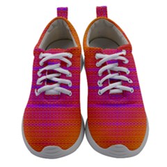 Destiny Sunrise Athletic Shoes by Thespacecampers