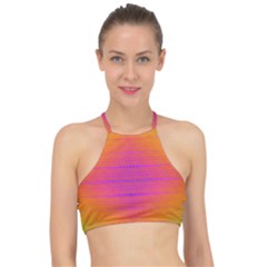 Destiny Sunrise Racer Front Bikini Top by Thespacecampers