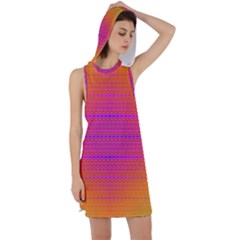 Destiny Sunrise Racer Back Hoodie Dress by Thespacecampers