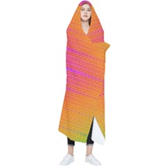 Destiny Sunrise Wearable Blanket by Thespacecampers