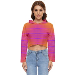 Destiny Sunrise Women s Lightweight Cropped Hoodie