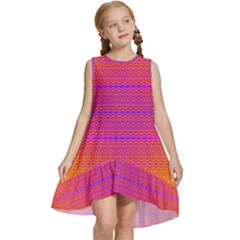 Destiny Sunrise Kids  Frill Swing Dress