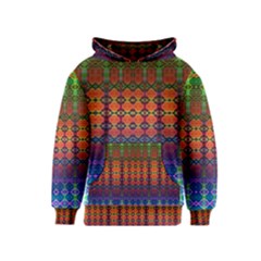 Pixels Kids  Pullover Hoodie by Thespacecampers