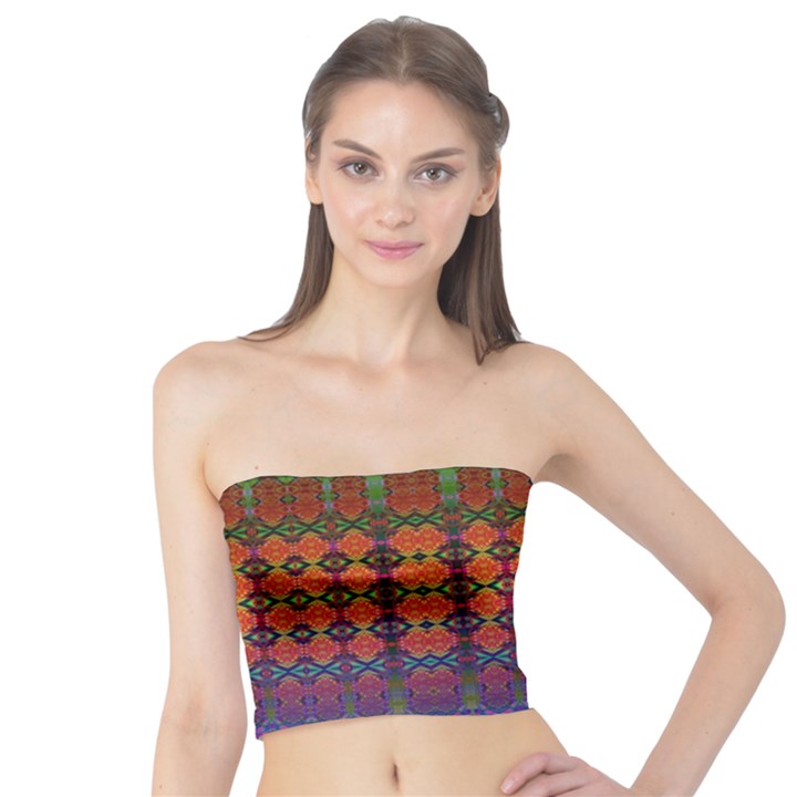 Pixels Tube Top