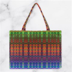 Pixels Medium Tote Bag