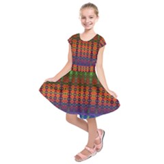 Pixels Kids  Short Sleeve Dress