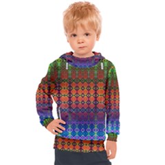 Pixels Kids  Hooded Pullover by Thespacecampers