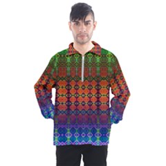 Pixels Men s Half Zip Pullover