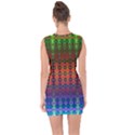 Pixels Lace Up Front Bodycon Dress View2