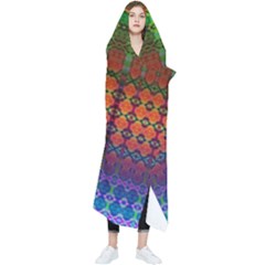 Pixels Wearable Blanket