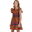 Pixels Kids  Winged Sleeve Dress View2