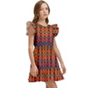 Pixels Kids  Winged Sleeve Dress View3