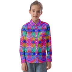 Deep Space 444 Kids  Long Sleeve Shirt