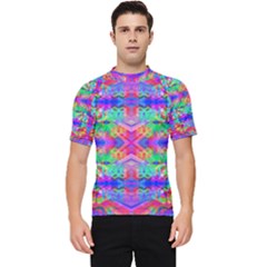 Deep Space 444 Men s Short Sleeve Rash Guard by Thespacecampers