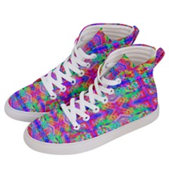 Deep Space 444 Men s Hi-top Skate Sneakers by Thespacecampers