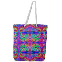 Deep Space 444 Full Print Rope Handle Tote (large) by Thespacecampers