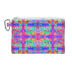 Deep Space 444 Canvas Cosmetic Bag (large) by Thespacecampers