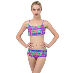 Deep Space 444 Layered Top Bikini Set by Thespacecampers