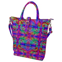 Deep Space 444 Buckle Top Tote Bag by Thespacecampers