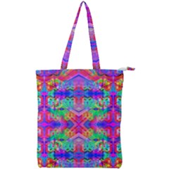 Deep Space 444 Double Zip Up Tote Bag by Thespacecampers