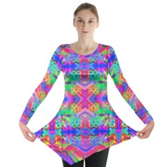 Deep Space 444 Long Sleeve Tunic  by Thespacecampers