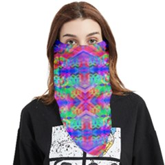 Deep Space 444 Face Covering Bandana (triangle) by Thespacecampers