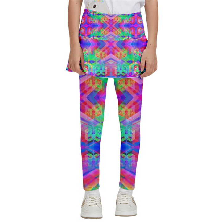 Deep Space 444 Kids  Skirted Pants