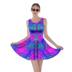 Liquidy Rainbow Skater Dress by Thespacecampers