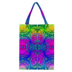 Liquidy Rainbow Classic Tote Bag by Thespacecampers