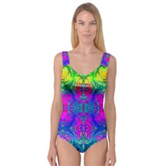 Liquidy Rainbow Princess Tank Leotard  by Thespacecampers