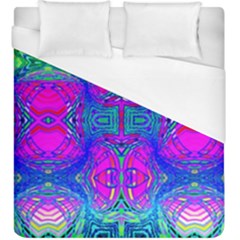 Liquidy Rainbow Duvet Cover (king Size) by Thespacecampers