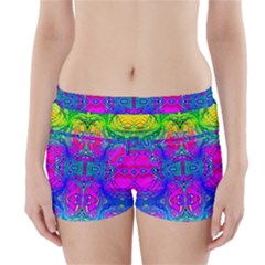 Liquidy Rainbow Boyleg Bikini Wrap Bottoms by Thespacecampers