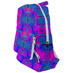 Liquidy Rainbow Travelers  Backpack by Thespacecampers