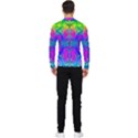 Liquidy Rainbow Men s Long Sleeve Rash Guard View2