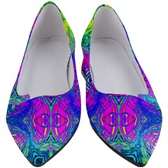 Liquidy Rainbow Women s Block Heels  by Thespacecampers