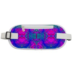 Liquidy Rainbow Rounded Waist Pouch by Thespacecampers