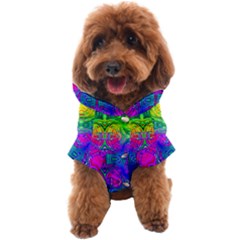 Liquidy Rainbow Dog Coat by Thespacecampers