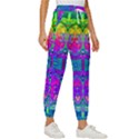 Liquidy Rainbow Cropped Drawstring Pants View3