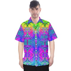 Liquidy Rainbow Men s Hawaii Shirt