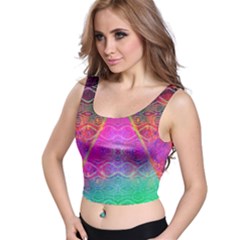 Trinfinity Crop Top by Thespacecampers