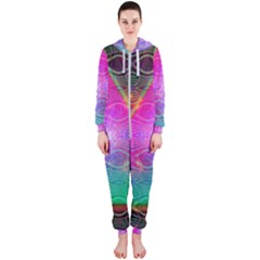 Trinfinity Hooded Jumpsuit (ladies) by Thespacecampers