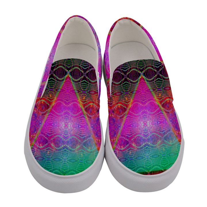 Trinfinity Women s Canvas Slip Ons