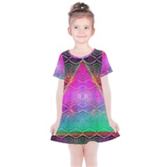 Trinfinity Kids  Simple Cotton Dress by Thespacecampers