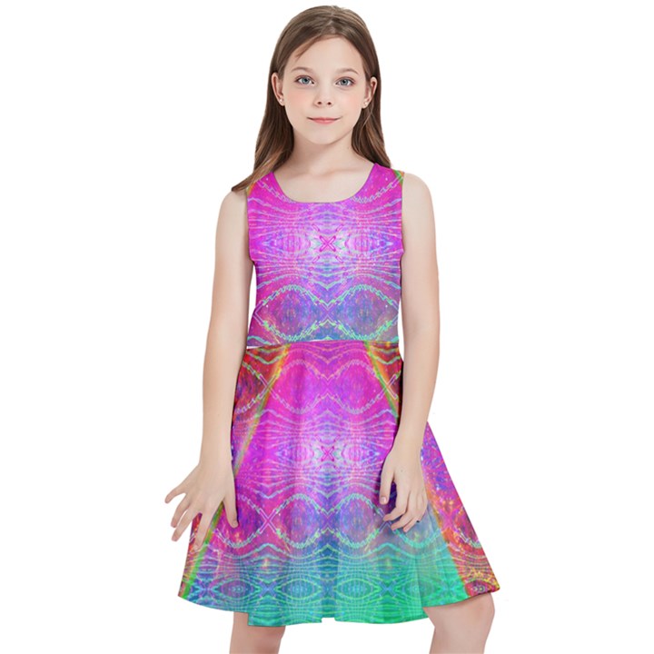 Trinfinity Kids  Skater Dress