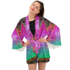 Trinfinity Long Sleeve Kimono by Thespacecampers