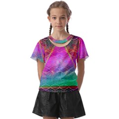 Trinfinity Kids  Front Cut Tee