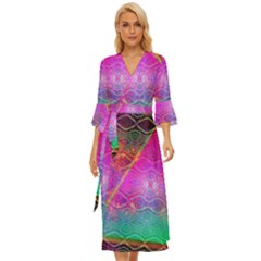 Trinfinity Midsummer Wrap Dress